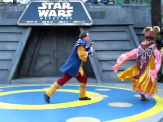 Quand on mixe Star Wars et MJ ça donne ça