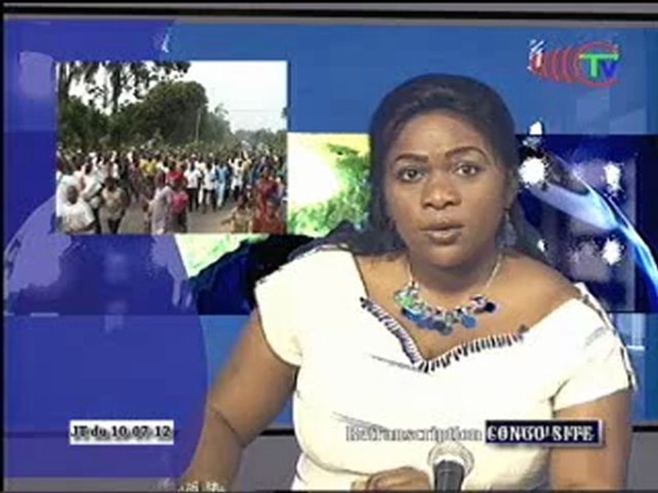 Les  militants et sympathisants de l’ARD à Gamboma dénoncent une tricherie en préparation