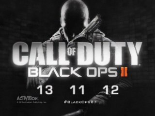 Call of Duty Black OPS 2 - Trailer Juillet 2012 www.Geek4life.fr
