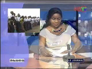 Bruno Jean Richard Itoua rencontre ses électeurs à Ollombo