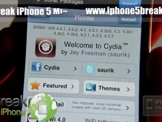 Desbloquear iPhone 4 Baseband 4.11.084.12.01 en iOS 5.1.1