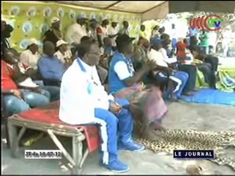 Denis Christel Sassou N’Guesso bouble sa série de descentes dans les différents villages d’Oyo