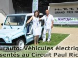 Naturauto: Véhicules électriques, présentés au Circuit Paul Ricard