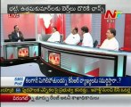 KSR Live Discussion On CM to induct 3 T-MLAs into Cabinet - 04