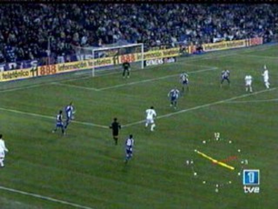 Real Madrid - Español Gol Gravesen