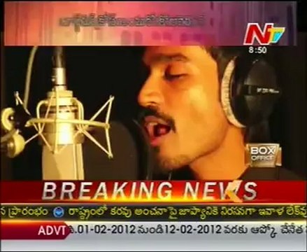 `Kolaveri Di' Dhanush `Boost's Sachin