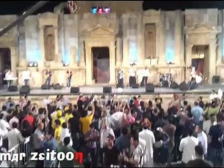 Tamer Hosny in Jarash 2012 / تامر حسني - حاجات علمتهالك
