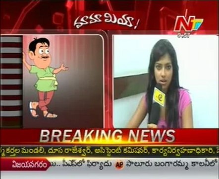 Mamamiya with Cute Actress Amala Paul - Just For Fun