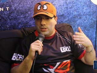 Itw de MoMaN à la japan Expo wcg 2012