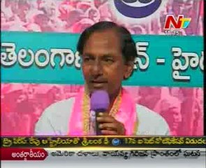 KCR Challenges Chandrababu Naidu on By-Polls