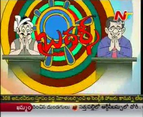 Lallu Brothers with KCR - Kodandaram