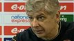 Wenger admits he's blind and Roy Hodgson on his Beatles tribute act!