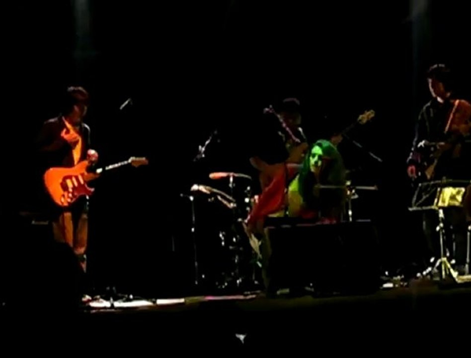hideway - Freddy King cover - live in Bo - TPO - overture concerto