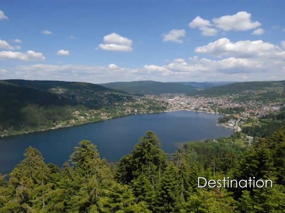 Vidéo officielle de la station de Gérardmer (Hautes-Vosges)