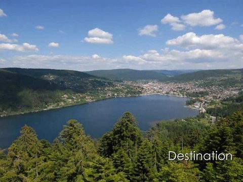 Vidéo officielle de la station de Gérardmer (Hautes-Vosges)