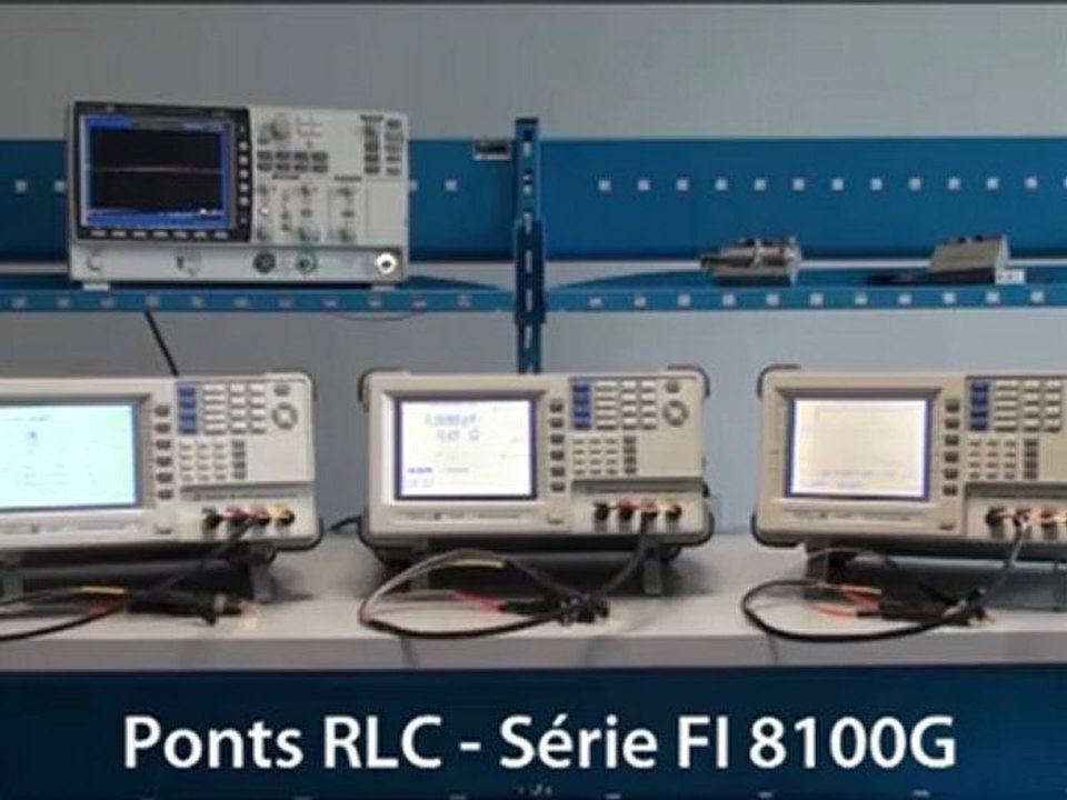 Série FI8100G : Ponts RLC