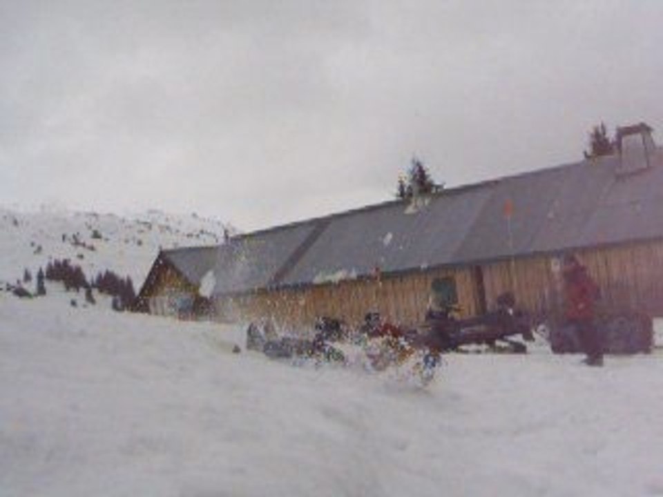 Super saut en ski!!!