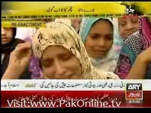 Jurm Bolta Hai - 3rd July 2012 Part 3 - By Ary News