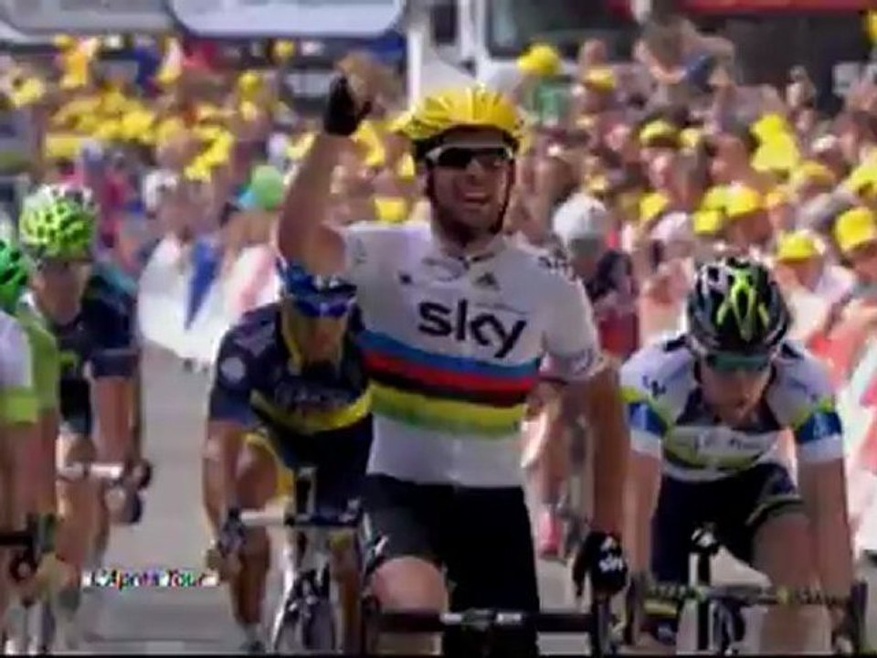 Tour de France 2012 - Le lapsus de Jean-René Godart à propos du roi des Belges