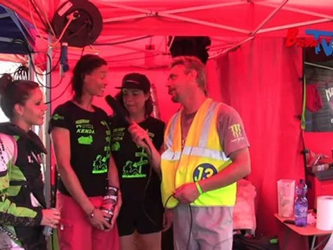 Mondial du Quad Pont-de-vaux A l'intérieur des teams locaux