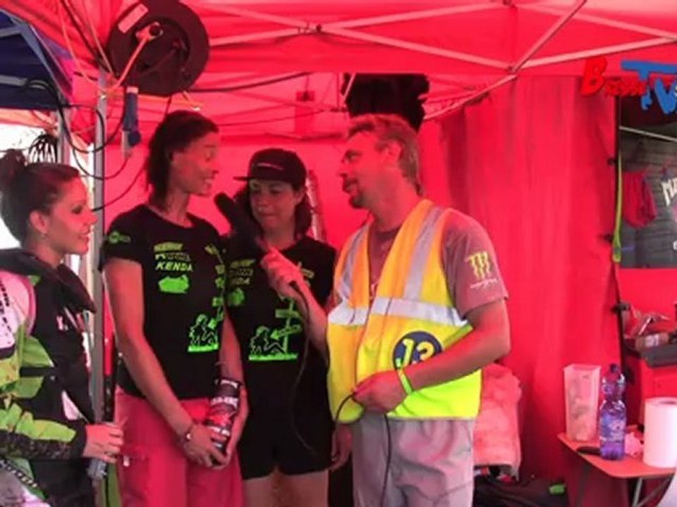 Mondial du Quad Pont-de-vaux A l'intérieur des teams locaux