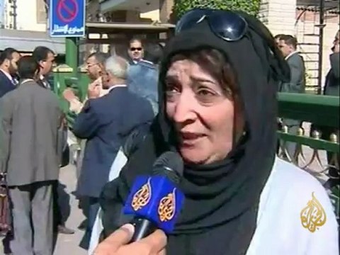 بدء الترشح للإنتخابات البرلمانية في مصر