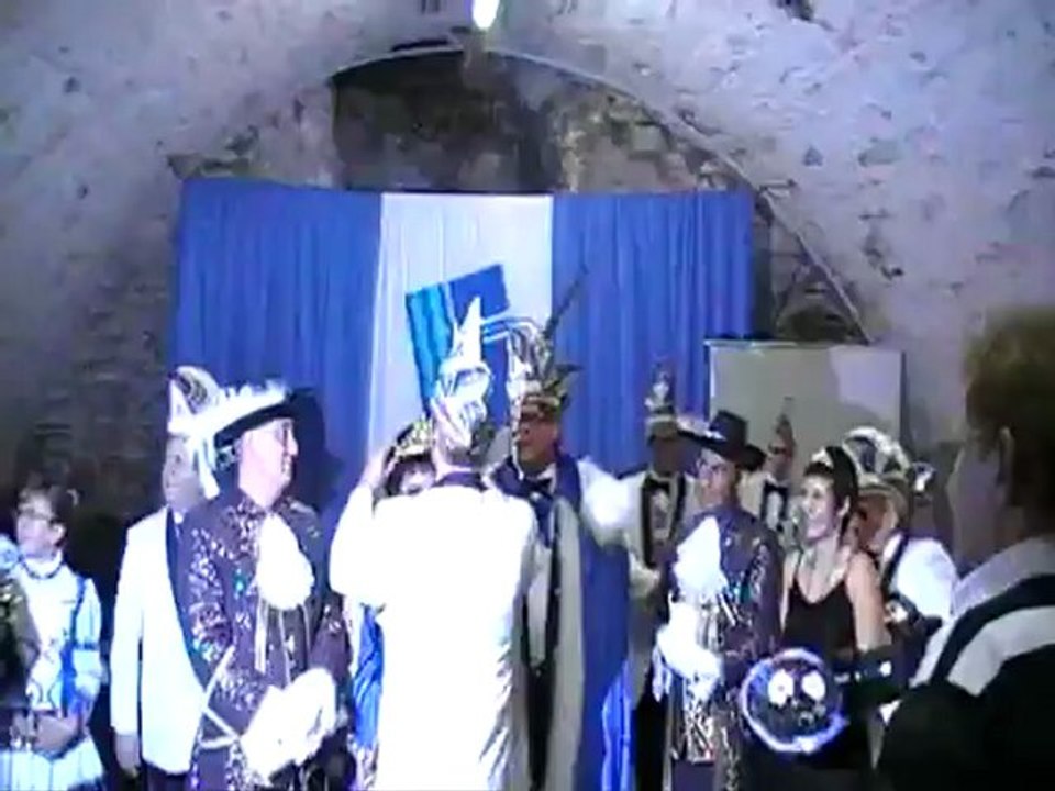 Proklamation Prinzenpaar Hammelburg 13.11.2009 HA KA GE