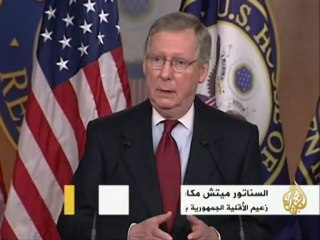 أوباما يقر بهزيمة حزبه في الإنتخابات النصفية