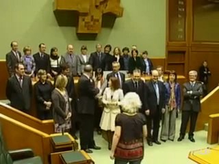 Noticias en Libertad 21:00 horas - 25/03/09