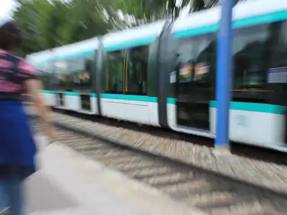 Tramway Paris