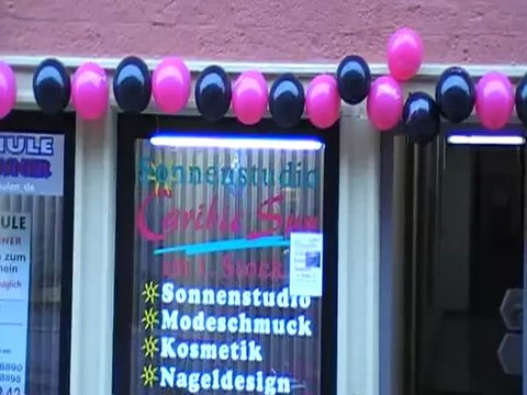 Sonnenstudio & Nagelstudio in Hammelburg Kosemtik und Modeschmuck Matthias Mangiapane Aussenaufnahme