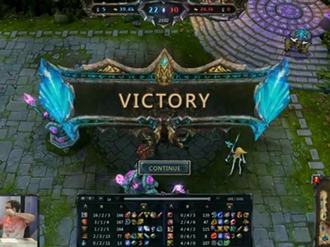 LoL : Shoutcast Zephimir et Lege #7 - Partie 1