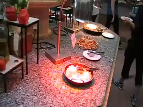 Mallorca ROBINSON Club Cala Serena Cala Serena Film video Spreisesaal Hubert fella