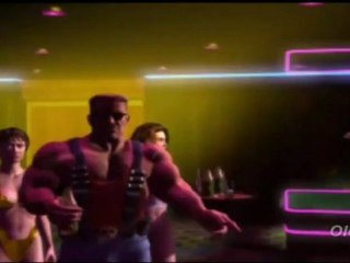 Duke Nukem Land of the Babes - Introduction (FR-PS1) (HD)