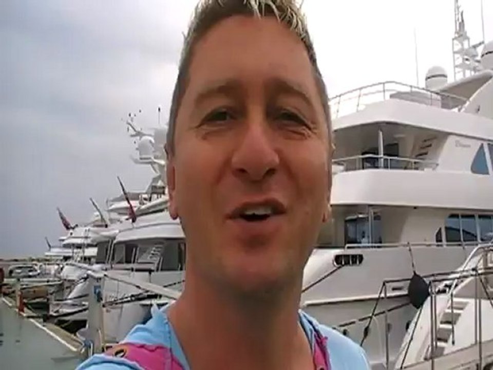 Mallorca Portals Nous, Hafen - Mallorca Yachthafen Video Film Schiffe Yachten