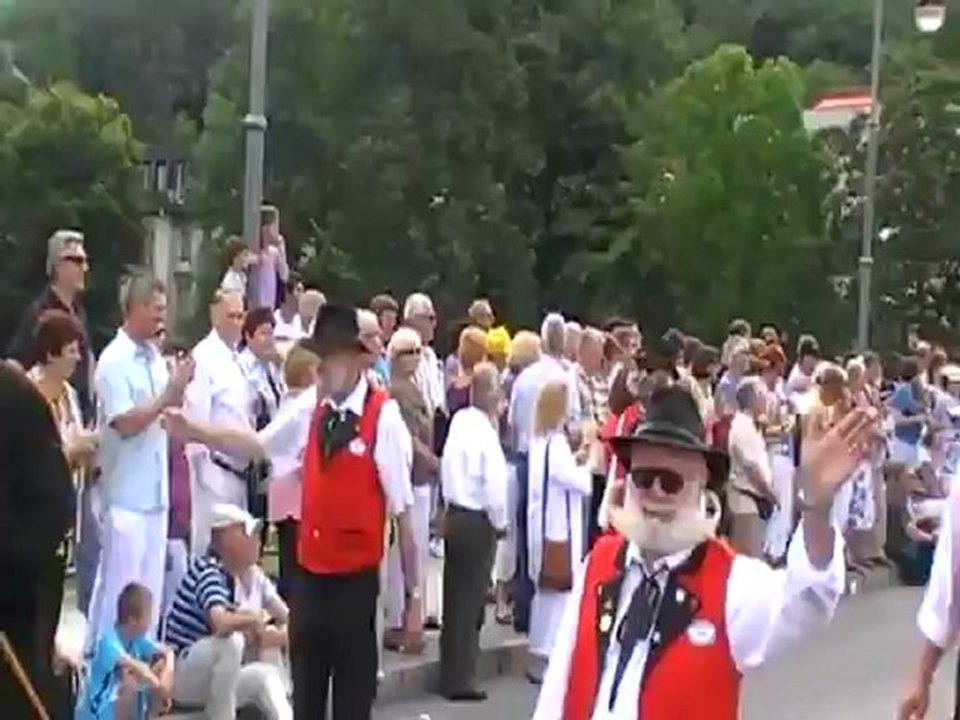 Rakoczy Fest Bad Kissingen 26.07.2009 Film Video Umzug Festzug Fürst Sissi Kaiser Franz Josef