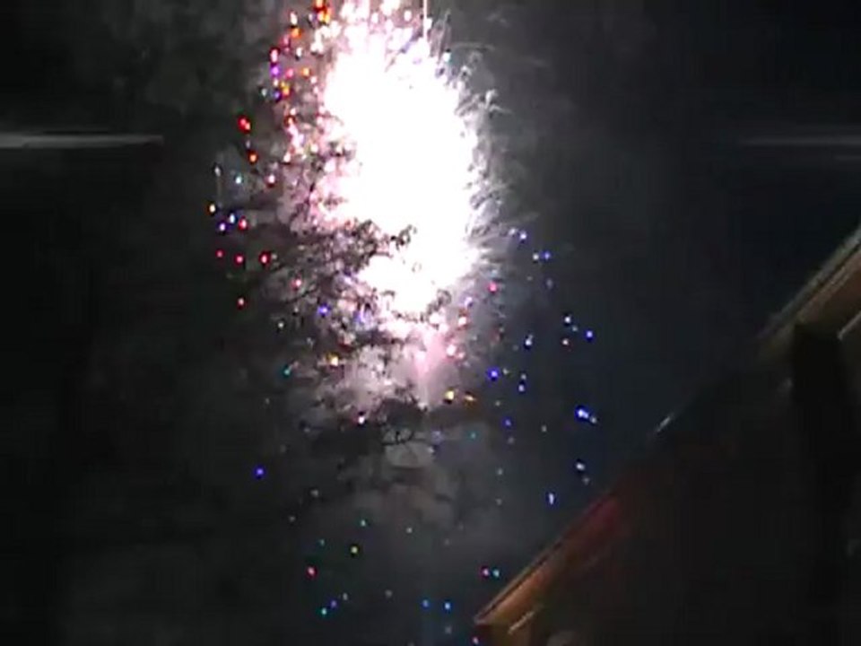 Rakoczy Fest Bad Kissingen 26.07.2009 Film Video Feuerwerk am Spielcasino Bad kissingen