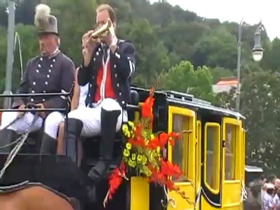 Rakoczy Fest Bad Kissingen 26.07.2009 Film Video Umzug Festzug Fürst Sissi Kaiser Franz Josef