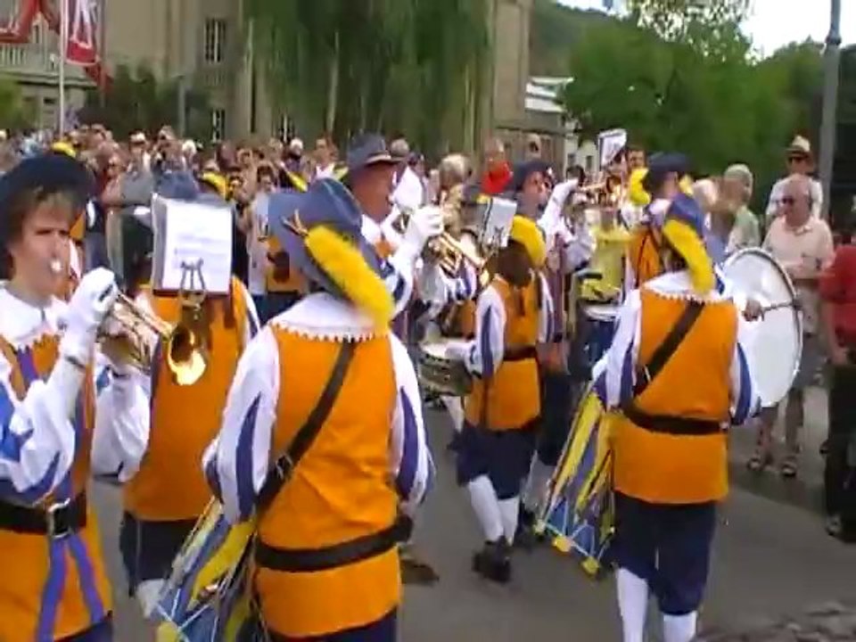 Rakoczy Fest Bad Kissingen 26.07.2009 Film Video Umzug Festzug Fürst Sissi Kaiser Franz Josef