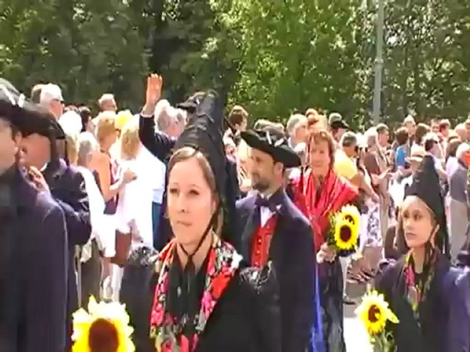 Rakoczy Fest Bad Kissingen 26.07.2009 Film Video Umzug Festzug Fürst Sissi Kaiser Franz Josef