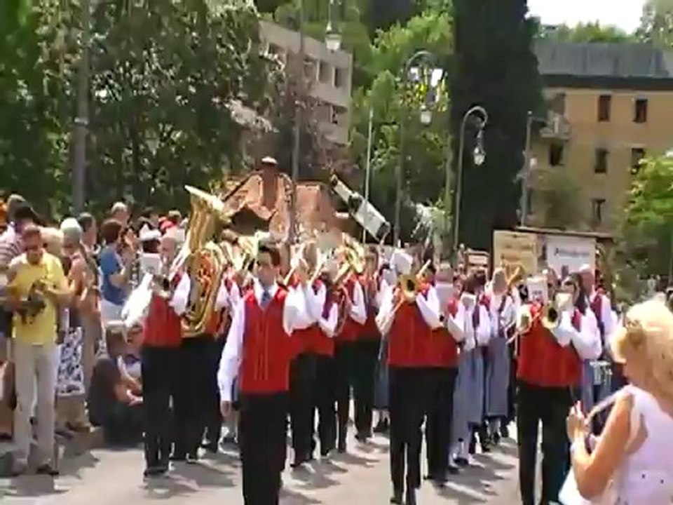 Rakoczy Fest Bad Kissingen 26.07.2009 Film Video Umzug Festzug Fürst Sissi Kaiser Franz Josef