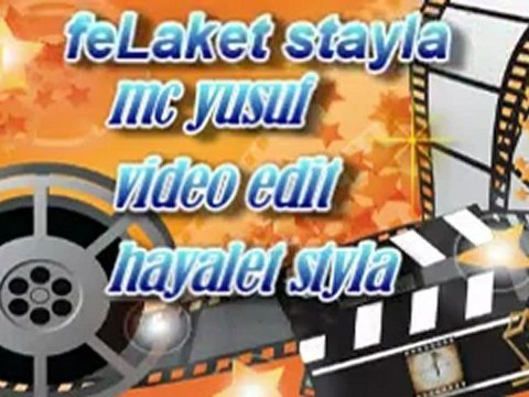 FeLaKeT STaYLa F.t Mc Yusuf Hergecemde şişeleri dizdim Klip