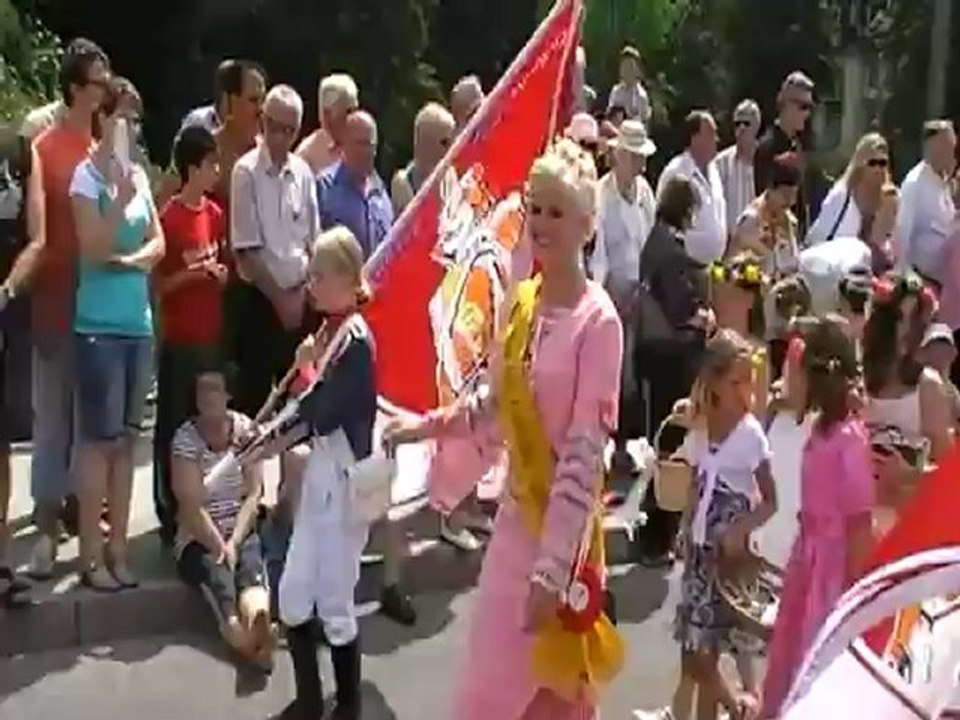 Rakoczy Fest Bad Kissingen 2009 Film Video