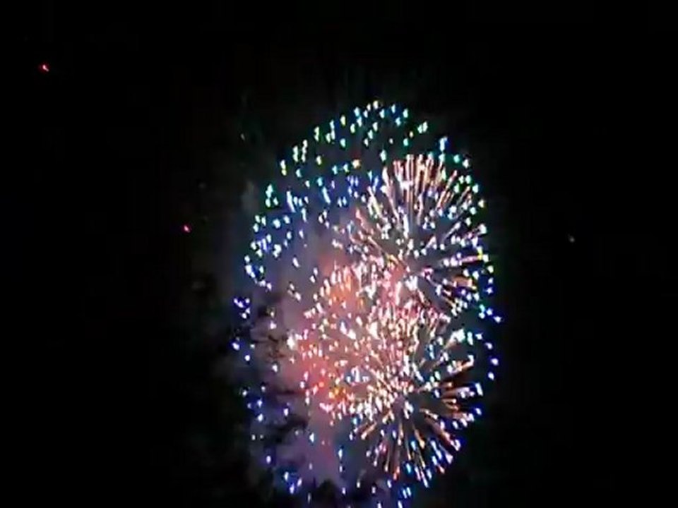 Rakoczy Fest Bad Kissingen 26.07.2009 Film Video Feuerwerk  Fürst Sissi Kaiser Franz Josef