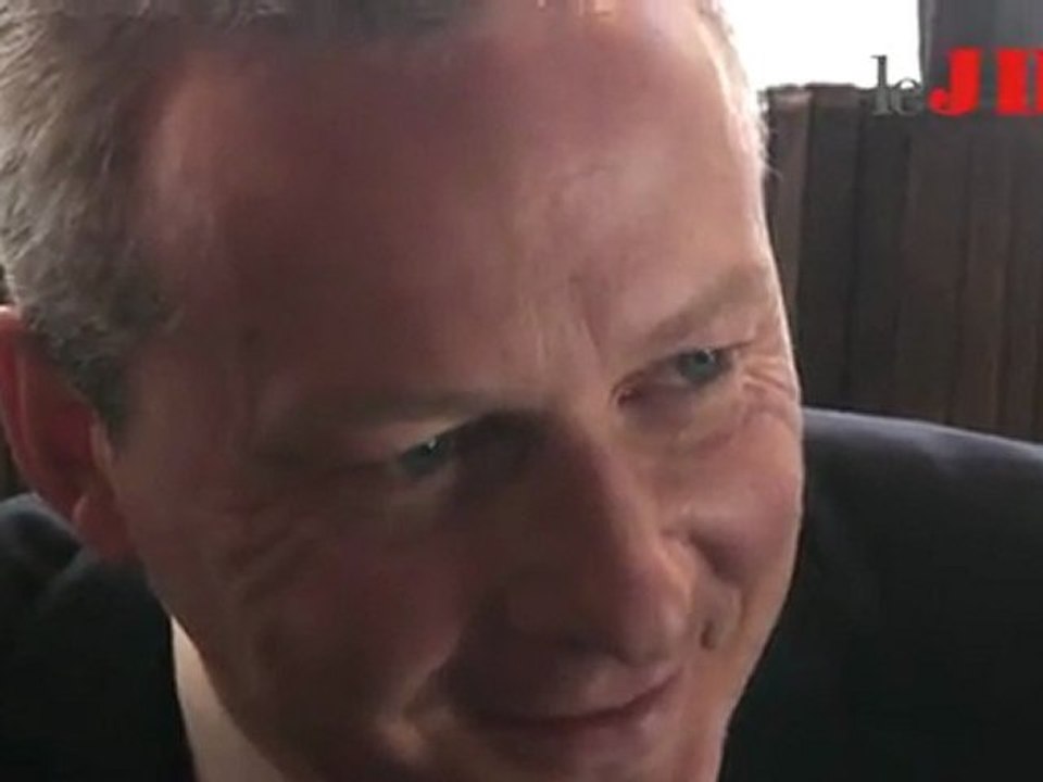 Le Maire vu par Bruno