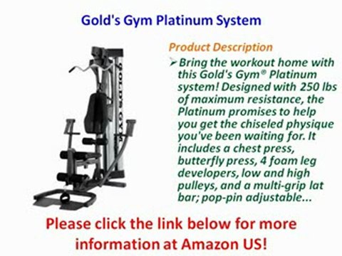 BEST BUY Golds Gym Platinum System | Gold's Gym Platinum System UNBOXING
