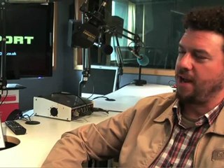 Danny McBride aka Kenny Powers: 'It's weird when your mum asks you to swear at her!'