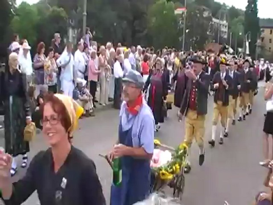 Rakoczy Fest Bad Kissingen 26.07.2009 Film Video Umzug Festzug Fürst Sissi Kaiser Franz Josef