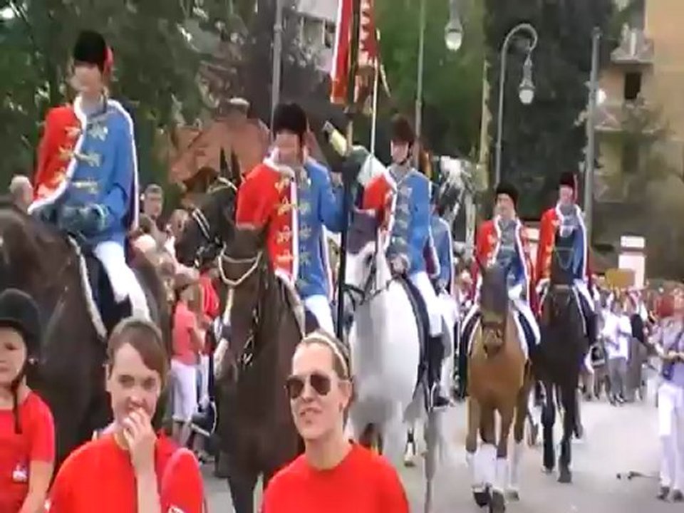 Rakoczy Fest Bad Kissingen 26.07.2009 Film Video Umzug Festzug Fürst Sissi Kaiser Franz Josef