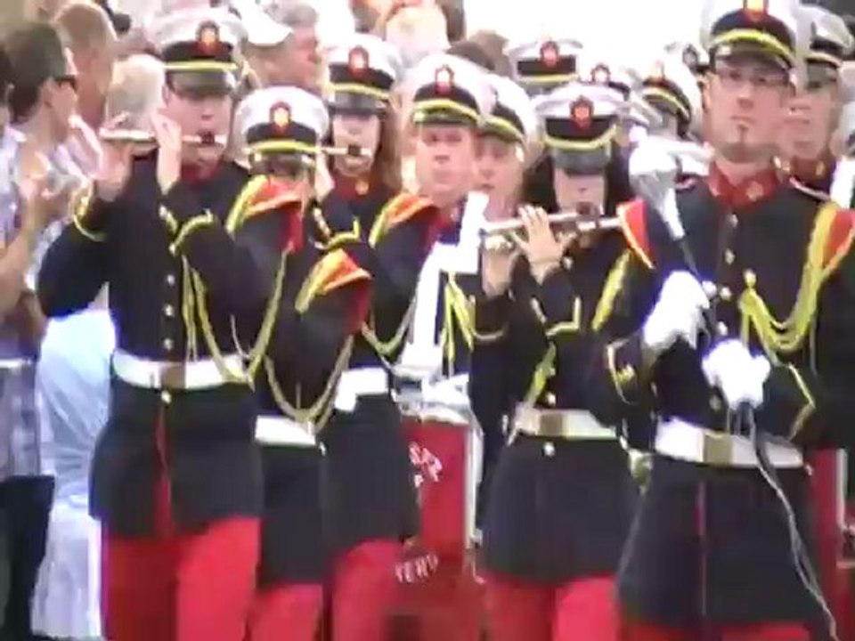 Rakoczy Fest Bad Kissingen 26.07.2009 Film Video Umzug Festzug Fürst Sissi Kaiser Franz Josef